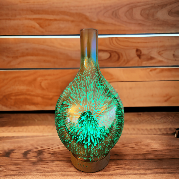 Transformez votre intérieur en un véritable havre de paix avec le diffuseur d'arômes huiles essentielles Armand. Alliant élégance et fonctionnalité, ce diffuseur en verre de haute qualité est conçu pour vous offrir une ambiance apaisante et colorée.