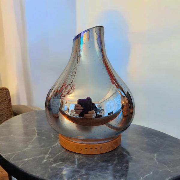 Élevez Votre Bien-Être avec le Diffuseur d'Arômes huiles essentielles Léonie

Le diffuseur d’arômes huiles essentielles Léonie est conçu pour transformer votre intérieur en un havre de paix. Avec son design raffiné en verre et ses fonctionnalités modernes, il associe parfaitement style et bien-être. Laissez-vous séduire par une expérience sensorielle unique.