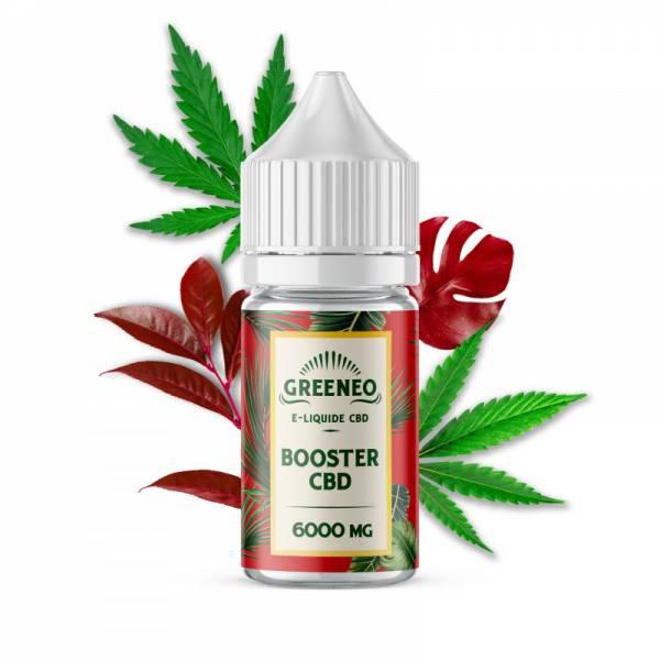 Image principale E-liquide CBD Super Booster 6000 mg 30ML - Greeneo | Haute Concentration CBD