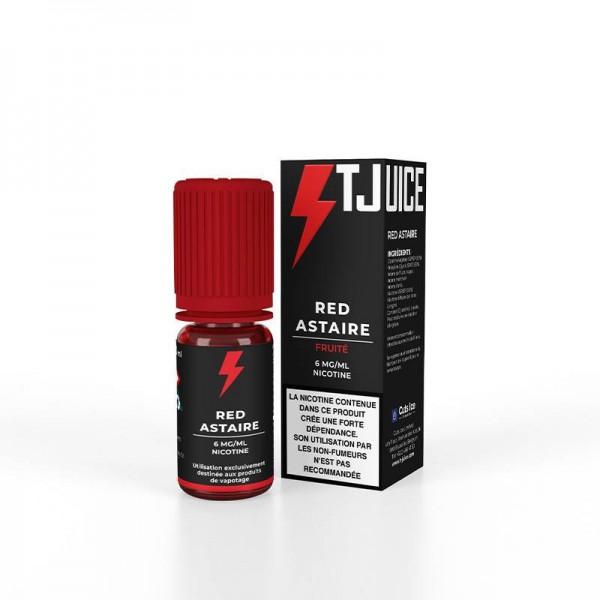 Image principale E-liquide Red Astaire 12 mg de Nicotine - Tjuice 10ML | Fruits rouges et menthol