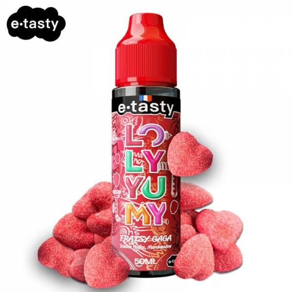 Image principale 🍓 Fraise Gaga 50ML - Loly Yumy/E.Tasty 🎉