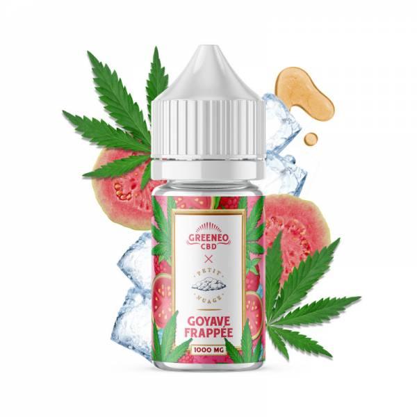 Image principale E-liquide CBD Goyave Frappée 30ML - Greeneo 1000 mg | Saveur Goyave Tropicale