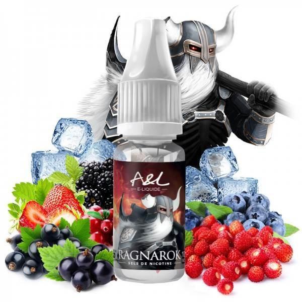 Image principale Ragnarok (Sel de Nicotine) 10ML - Arômes et Liquides 🌬️